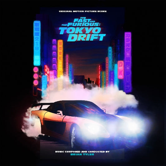 OST (Original SoundTrack) - Fast & furious: tokyo drift (.. Tokyo Drift / 1 Orange Lp/1 Black Lp / Rsd 22, Deluxe Edition, Limited Edition LP)