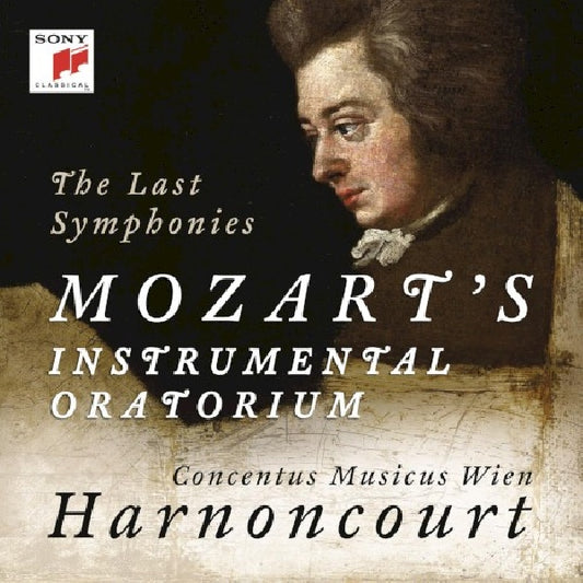 Nikolaus Harnoncourt - Mozart: symphonies nos. 39, 40 & 41 (Nikolaus Harnoncourt CD)