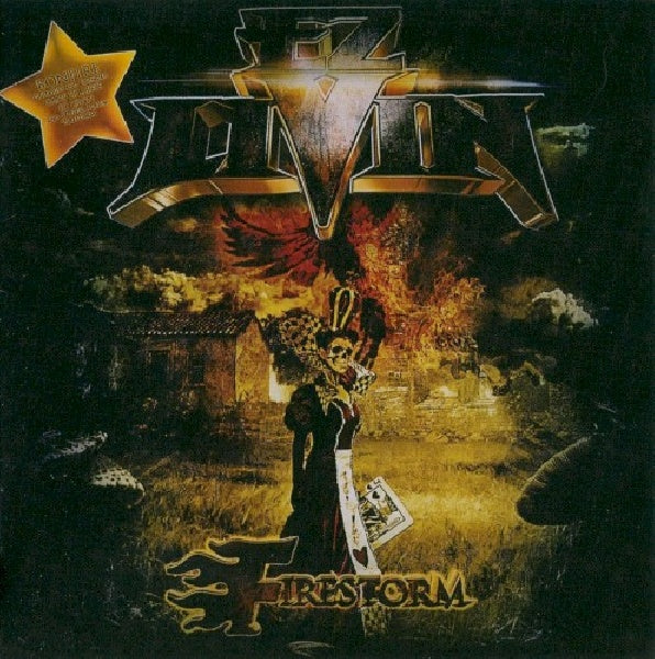 Ez Livin - Firestorm (CD)