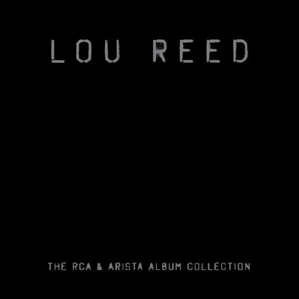 Lou Reed - The rca & arista album collection (.. Collection / Incl. 80pg Hardcover Book CD)