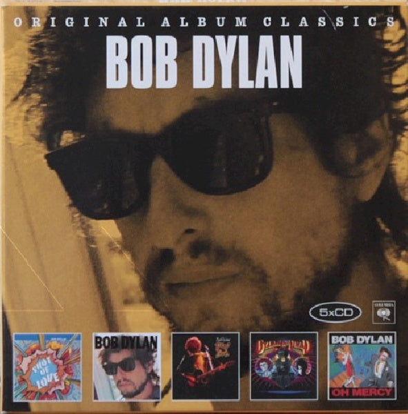 Bob Dylan - Original album classics (Shot of Love/Infidels/Real Love/Dylan&the Dead/Oh Mercy CD)