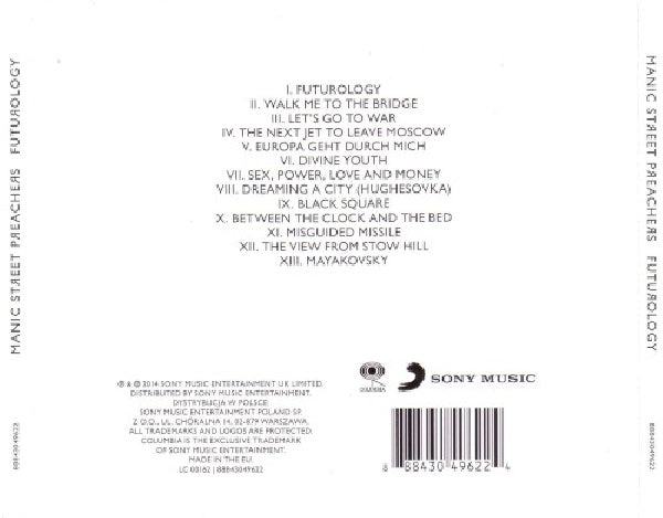 Manic Street Preachers - Futurology (CD)