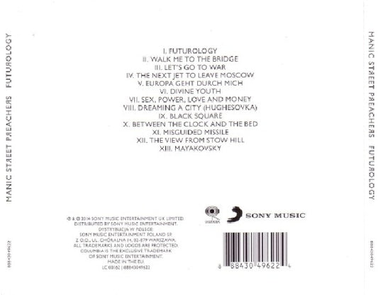 Manic Street Preachers - Futurology (CD)