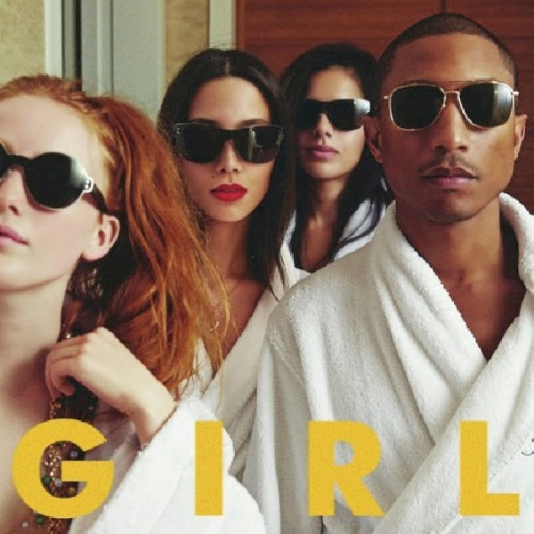 Williams, Pharrell - G i r l (3534523 CD)