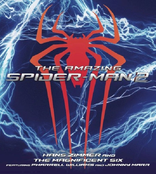 OST (Original SoundTrack) - Amazing spider-man 2 (Deluxe / International Edition, Deluxe Edition CD)