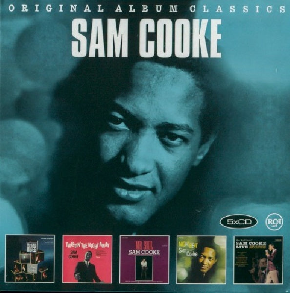 Sam Cooke - Original album classics (My Kind of../Twistin'../Mr. Soul/Night Beat/One Night S CD)