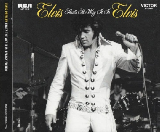 Elvis Presley - That's the way it is (legacy edition) (CD)