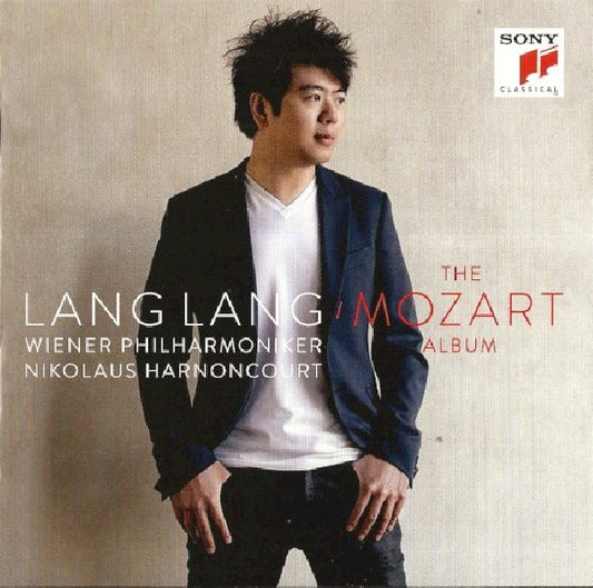 Lang Lang - The mozart album (Nikolaus Harnoncourt CD)