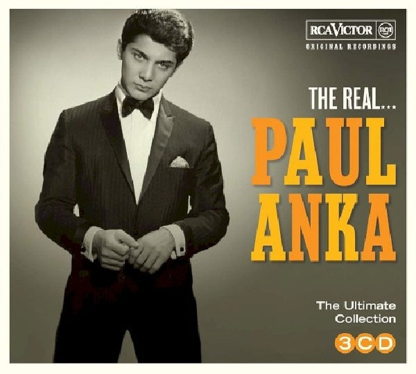 Paul Anka - The real... paul anka (Digipak CD)
