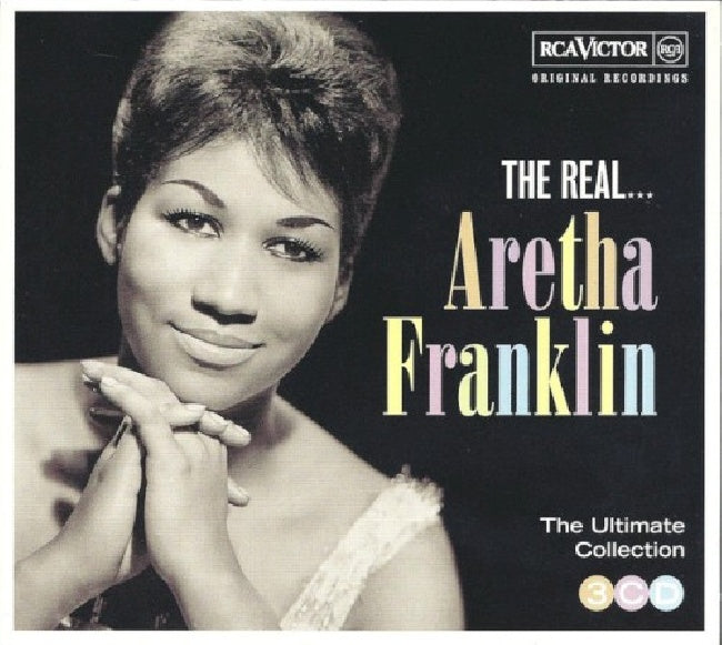 Aretha Franklin - The real... aretha franklin (Digipak CD)