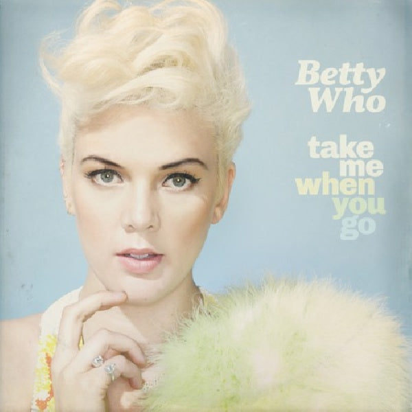 Betty Who - Take me when you go (CD)