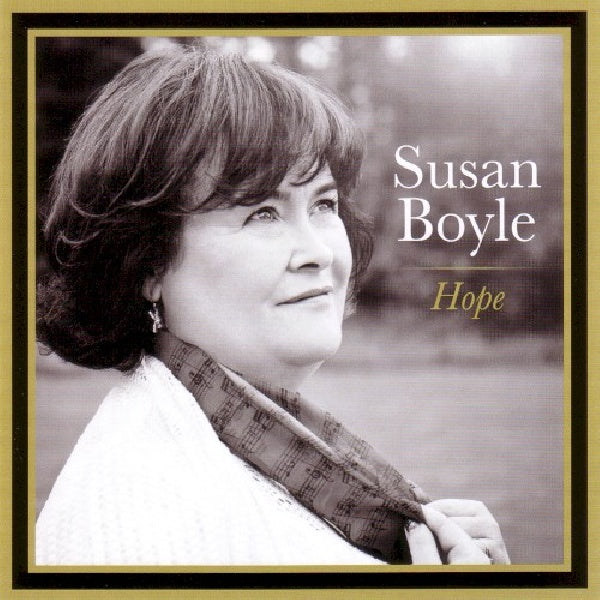 Susan Boyle - Hope (2014 Album By Britain's Got Talent-Winner CD)
