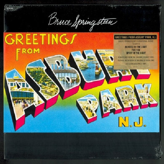 Springsteen, Bruce - Greetings from asbury park, n.j. (.. Park, N.J. / Rsd 2015 LP)
