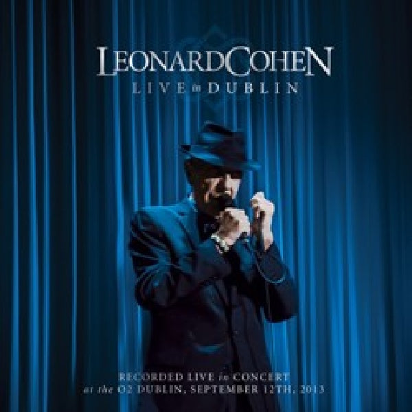 Leonard Cohen - Live in dublin (3cd+Dvd CD)