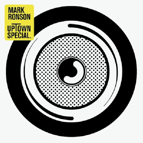 Ronson, Mark - Uptown special (Ft. Bruno Mars, Mystikal, Stevie Wonder A.O. CD)