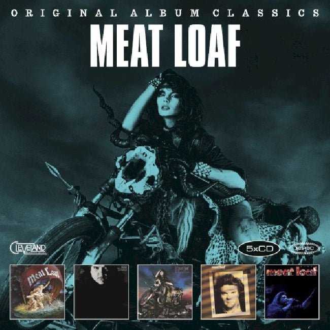 Meat Loaf - Original album classics (Dead Ringer/Midnight@the../Bad Attitude/Blind../Live@We CD)