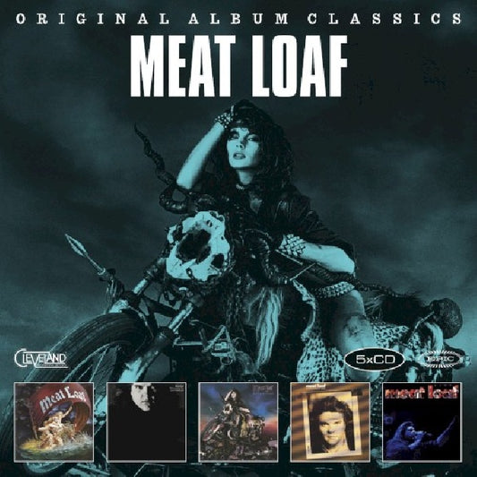 Meat Loaf - Original album classics (Dead Ringer/Midnight@the../Bad Attitude/Blind../Live@We CD)