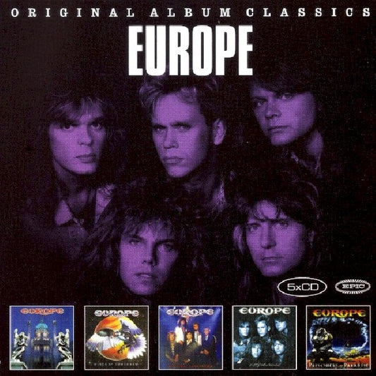 Europe - Original album classics (Europe/Wings of T../Final Countdown/Out of../Prisoners. CD)