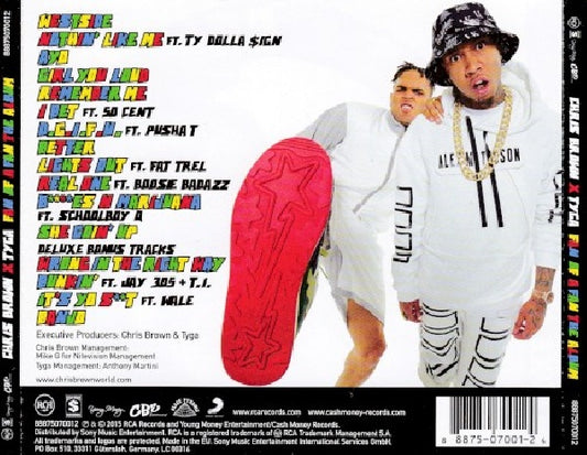 Brown, Chris, X Tyga - Fan of a fan: the album (.. the Album / Incl. 4 Bonus Tracks CD)