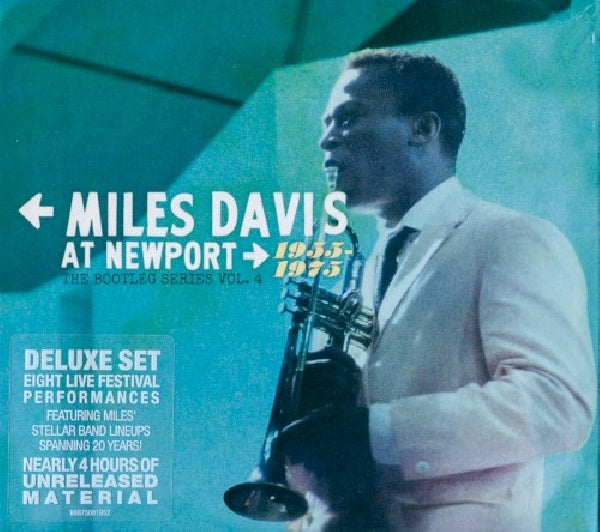 Miles Davis - At newport: 1955/1975 bootleg series (CD)
