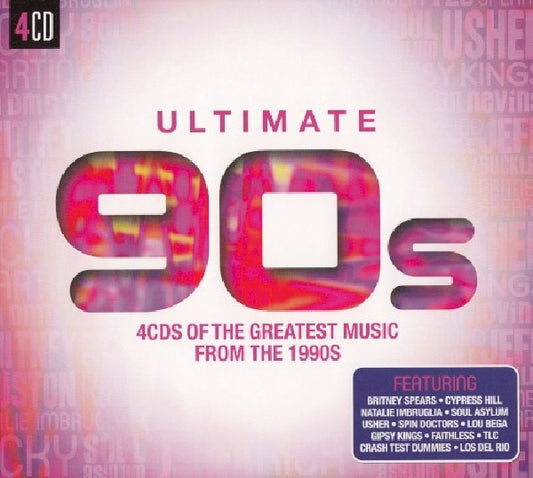 Various - Ultimate... 90s (Digipak CD)