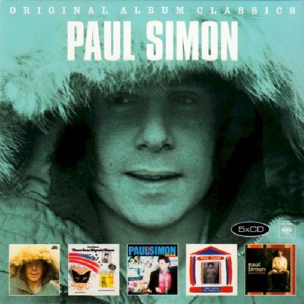 Simon, Paul - Original album classics (3675154 CD)