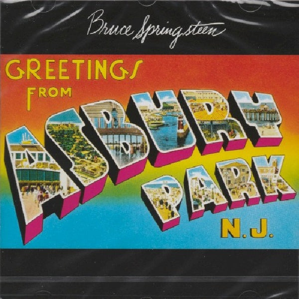 Bruce Springsteen - Greetings from asbury park, n.j. (.. Park, Nj CD)