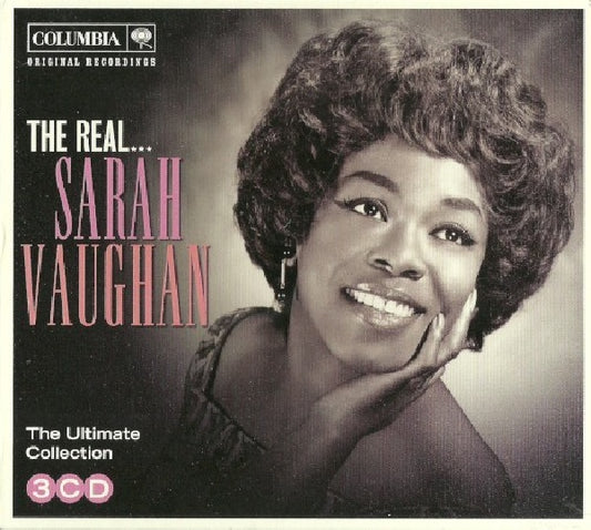 Sarah Vaughan - The real... sarah vaughan (CD)
