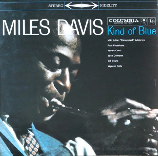 Miles Davis - Kind of blue (LP)