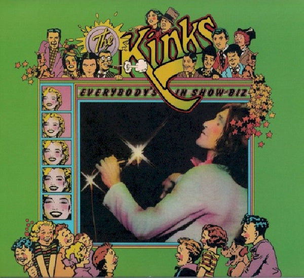 Kinks - Everybody's in show-biz (CD)