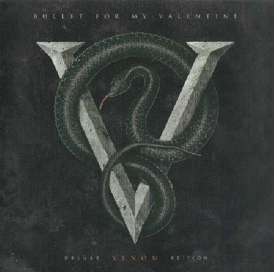 Bullet For My Valentine - Venom (deluxe edition) (Incl. 4 Bonus Tracks CD)