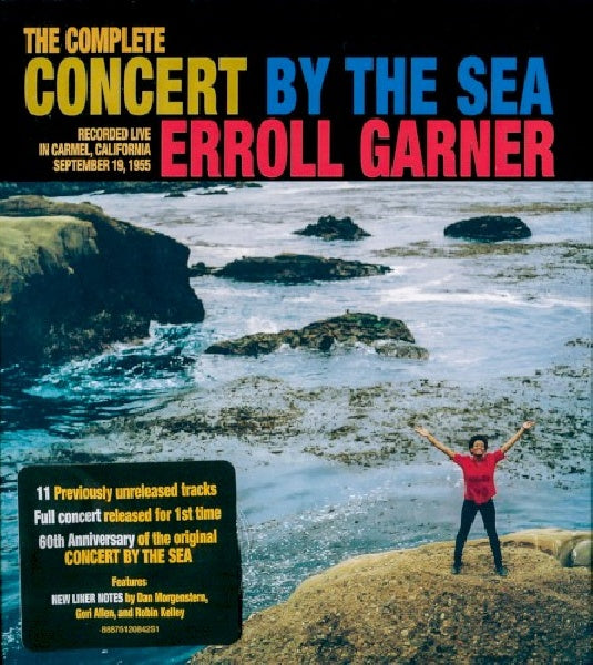 Erroll Garner - The complete concert by the sea (.. Sea // Incl. 11 Prev. Unreleased Tracks CD)