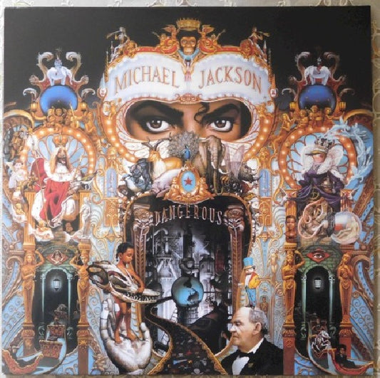 Jackson, Michael - Dangerous (4554009 LP)