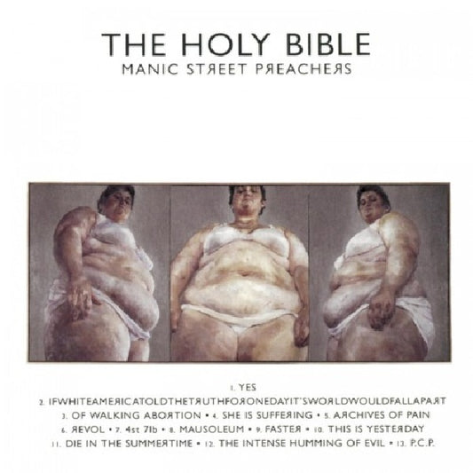 Manic Street Preachers - The holy bible (remastered) (LP)