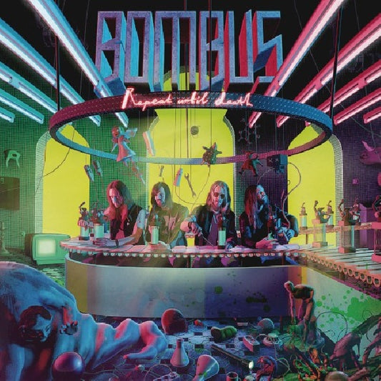 Bombus - Repeat until death (Digipak CD)