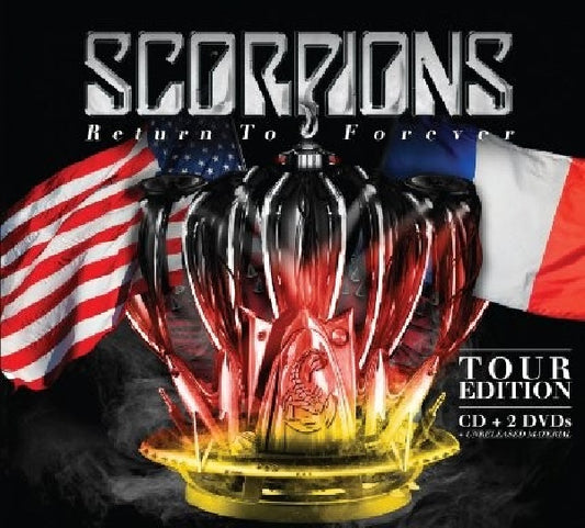 Scorpions - Return to forever (tour edition) (.. (Tour Edition) / CD+2dvd (Ntsc/All Region) CD)