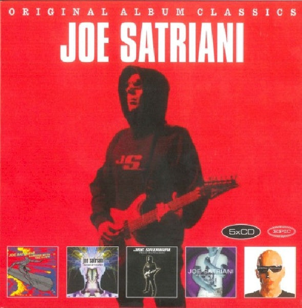 Joe Satriani - Original album classics (Surfing../Engines../Strange Beau../is There Lov../Super CD)