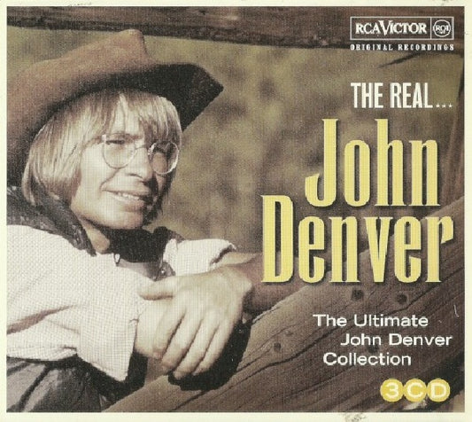 John Denver - The real... john denver (Digipak CD)