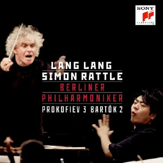 Lang Lang - Prokofiev & bartã³k: piano concertos (Berliner Philharmoniker/Simon Rattle CD)