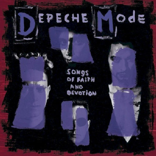 Depeche Mode - Songs of faith and devotion (remastered) (.. Devotion CD)