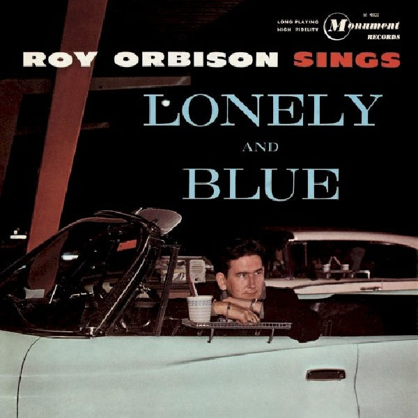 Roy Orbison - Sings lonely and blue (LP)