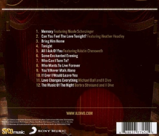 Il Divo - A musical affair (CD)