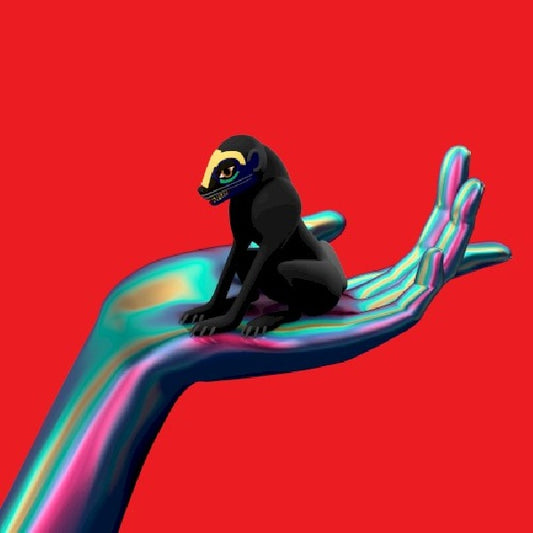 Sbtrkt - Wonder where we land (=2nd Album By (Speak Out) "Subtracked"= CD)