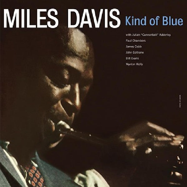 Davis, Miles - Kind of blue (180 Gr. Mono Edition Blue Vinyl LP)