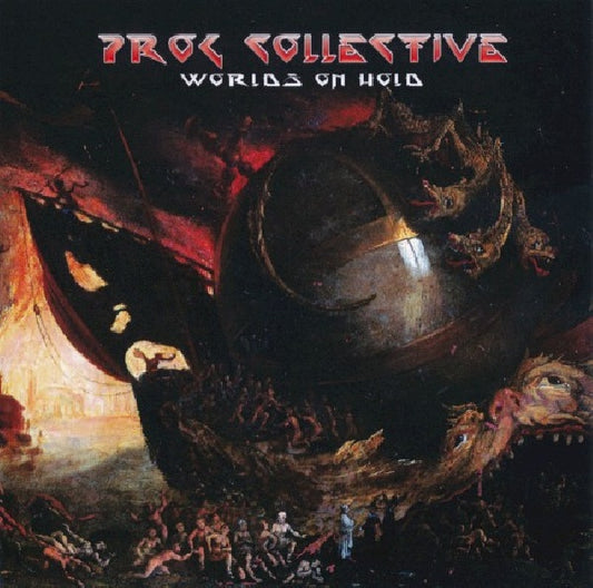 Prog Collective - Worlds on hold (CD)