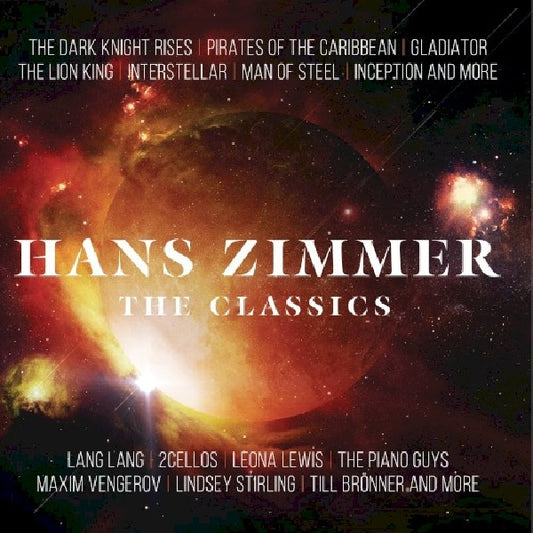 Hans Zimmer - Hans zimmer - the classics (Czech Philharm. Orch./Ft. Lang Lang/2cellos CD)
