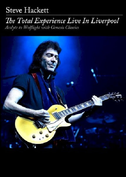 Steve Hackett - The total experience live in liverpool (.. Live In Liverpool // 2cd+2dvd, Digipak CD)