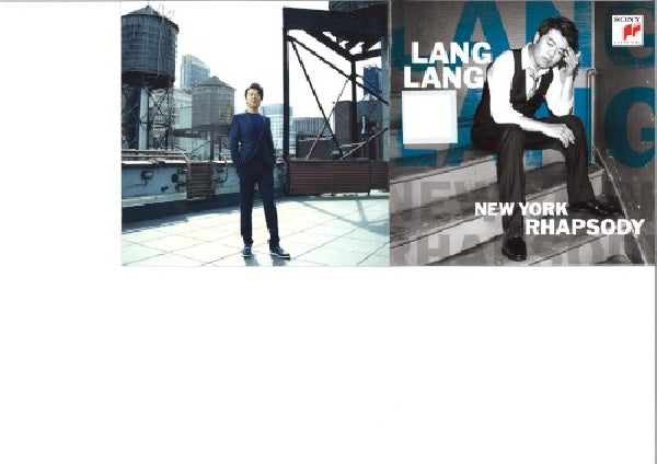 Lang Lang - New york rhapsody (Hungarian Studio Orchestra/Peter Illenyi CD)