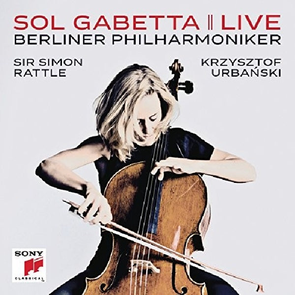 Sol Gabetta - Live - elgar & martinu: cello concertos (Berliner Philharmoniker/Simon Rattle CD)