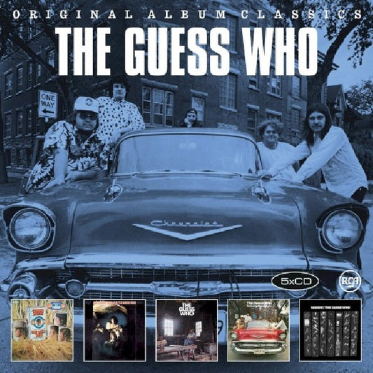 The Guess Who - Original album classics (CD)
